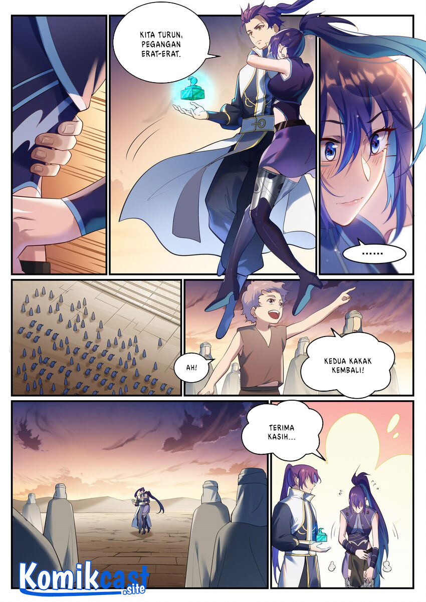 Apotheosis Chapter 927 Bahasa Indonesia