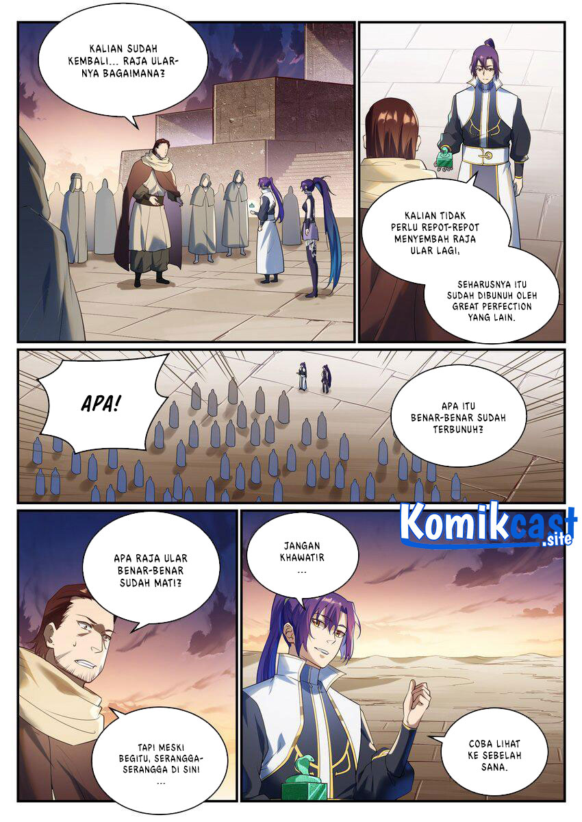 Apotheosis Chapter 927 Bahasa Indonesia