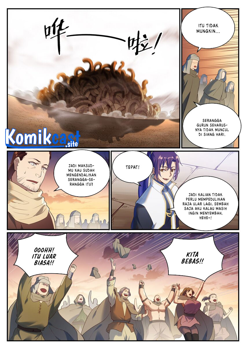 Apotheosis Chapter 927 Bahasa Indonesia