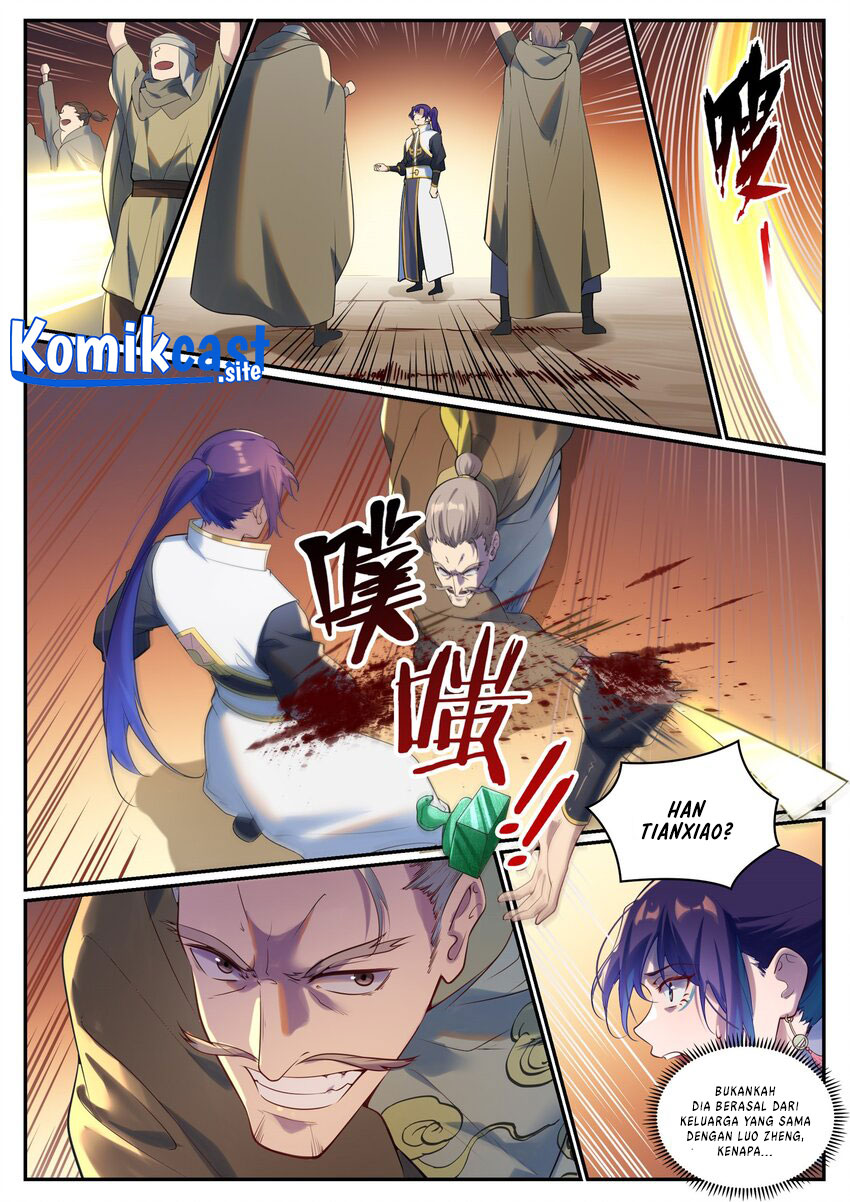 Apotheosis Chapter 927 Bahasa Indonesia