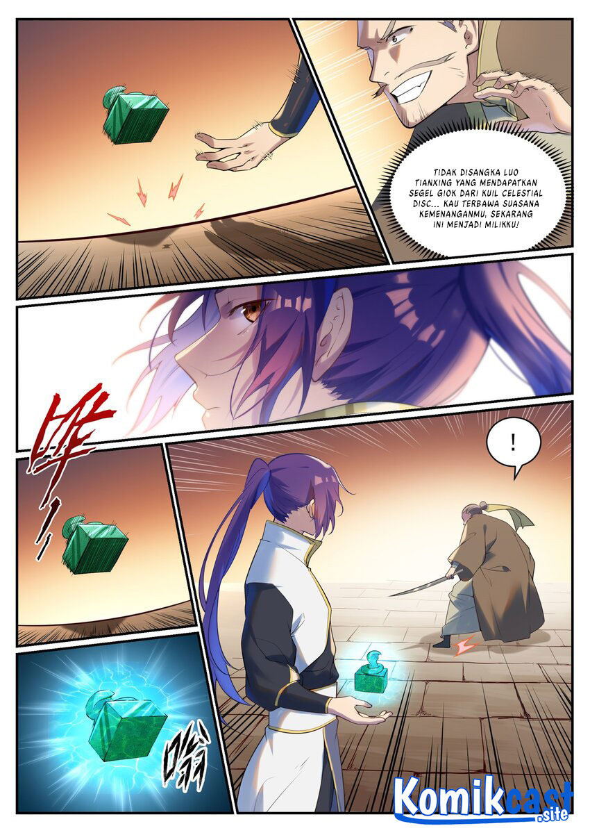 Apotheosis Chapter 927 Bahasa Indonesia