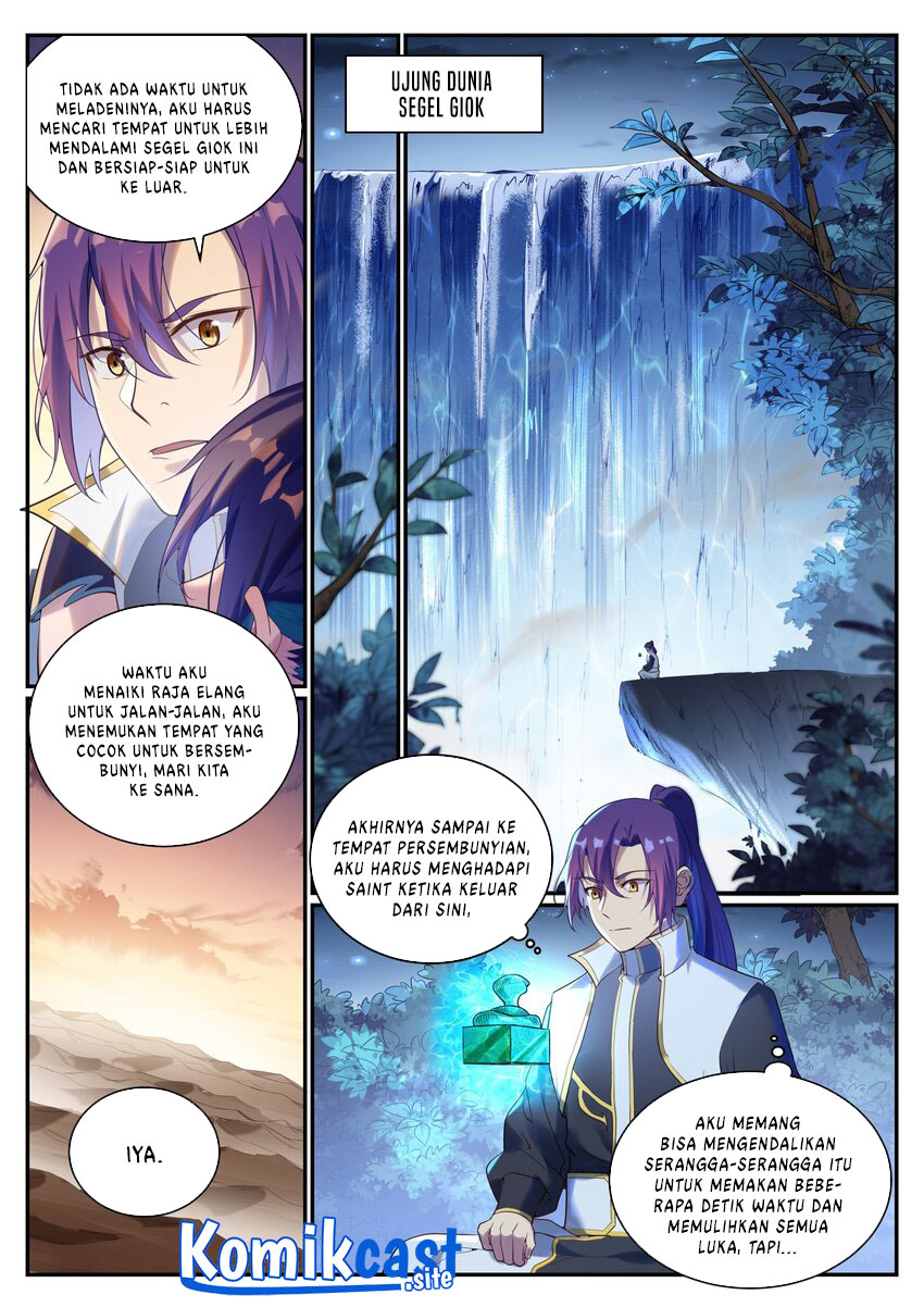 Apotheosis Chapter 927 Bahasa Indonesia