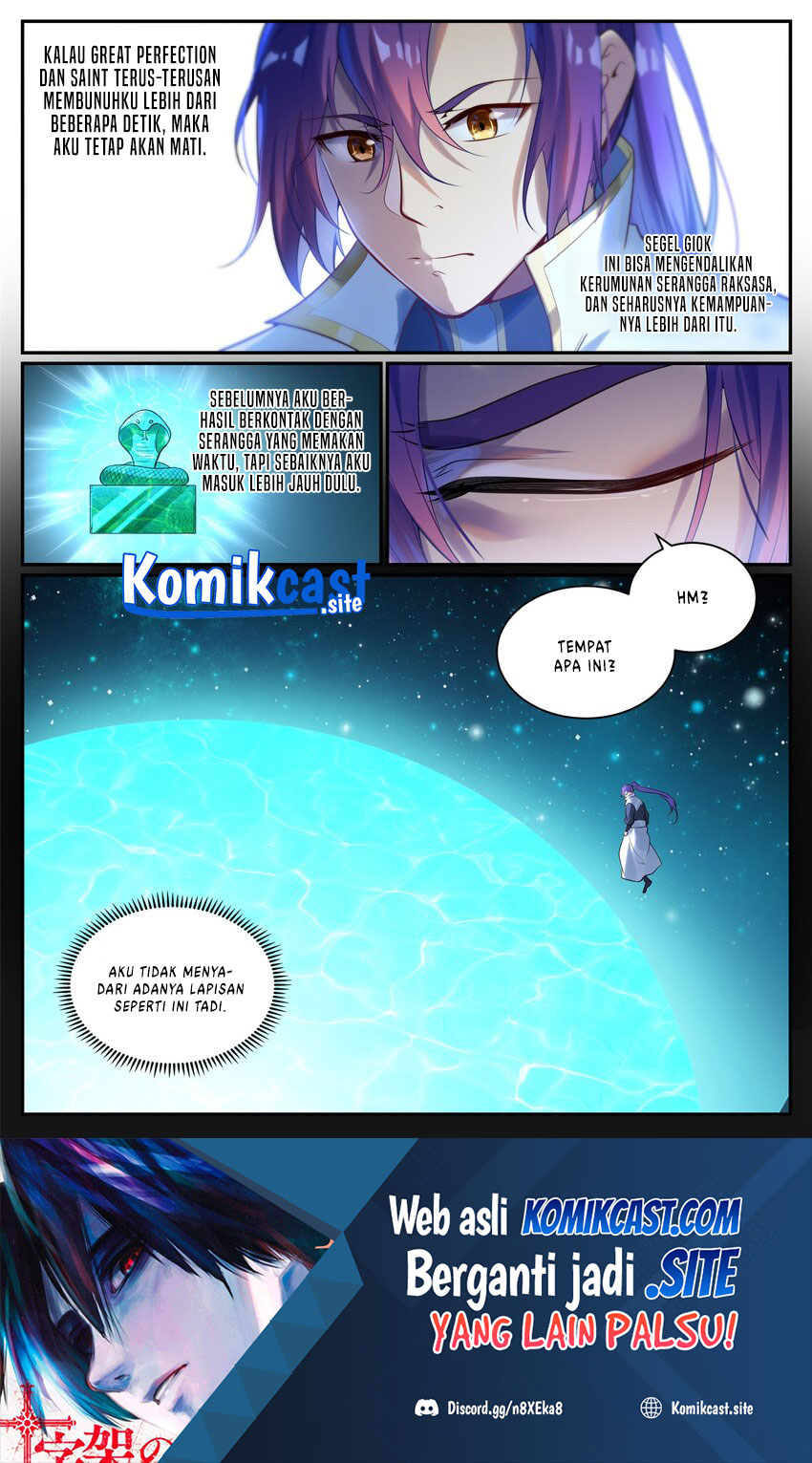 Apotheosis Chapter 927 Bahasa Indonesia