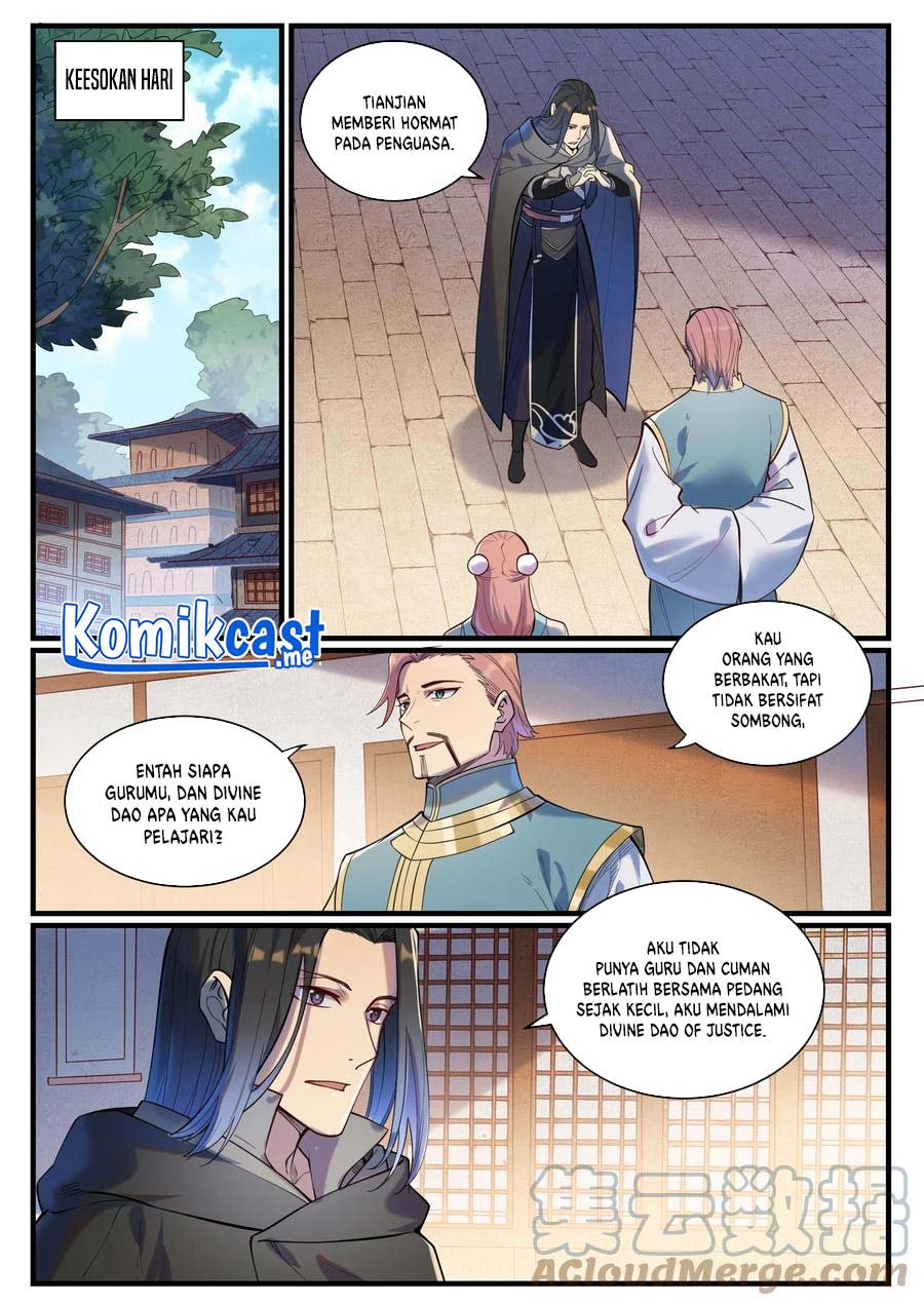 Apotheosis chapter 932