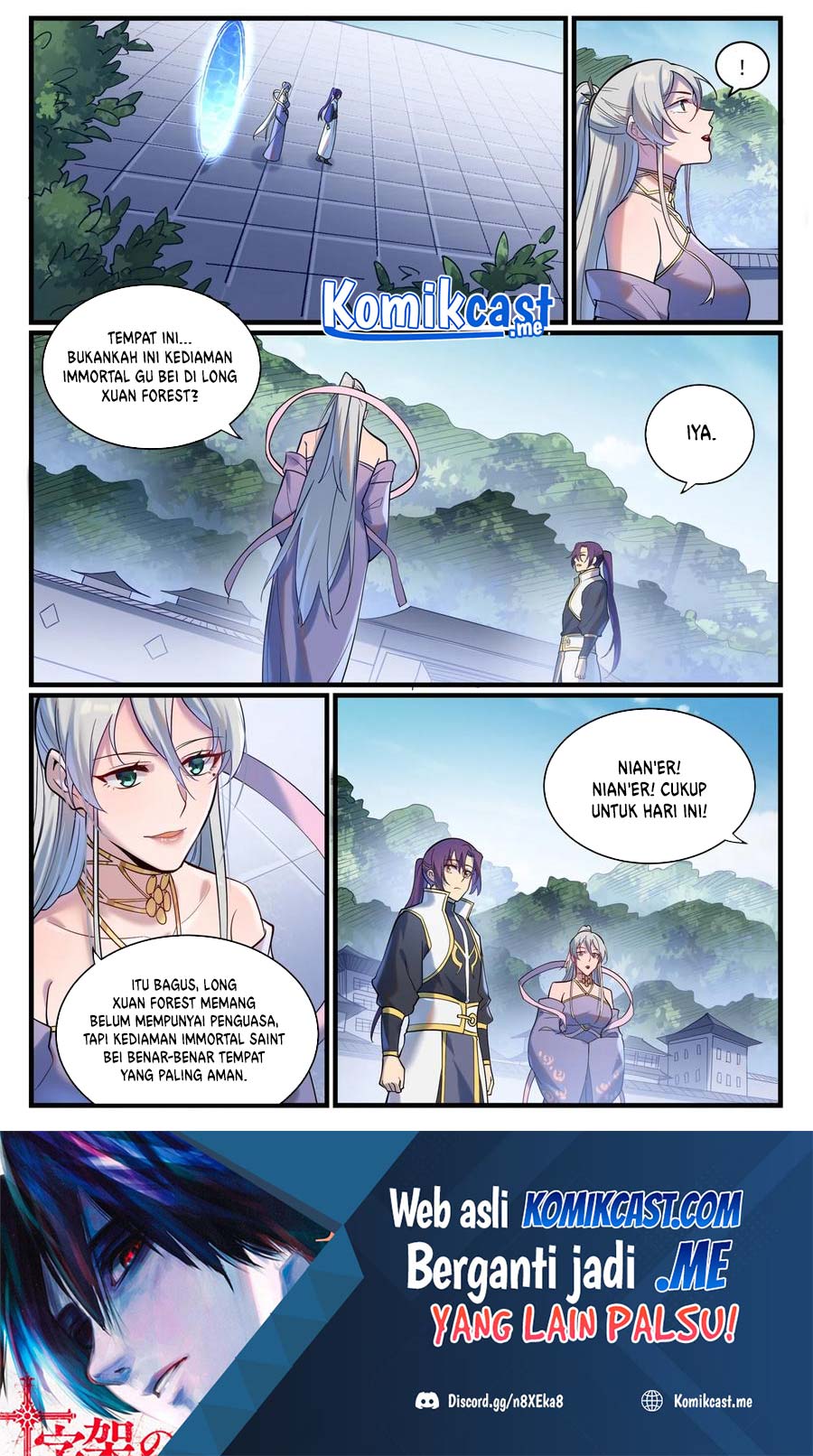 Apotheosis chapter 932