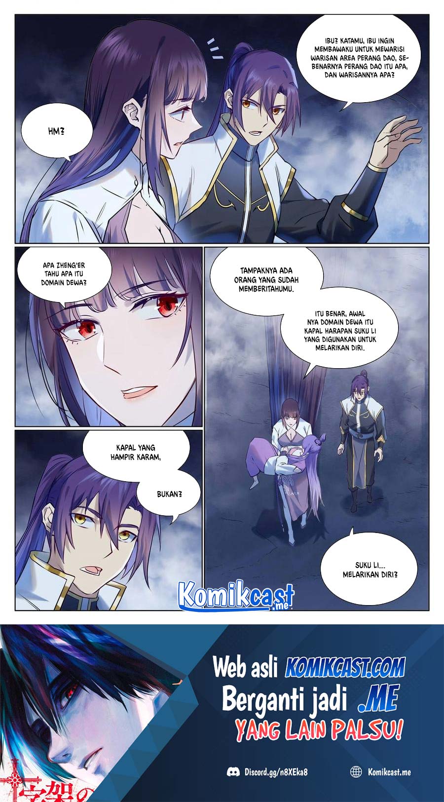 Apotheosis chapter 967