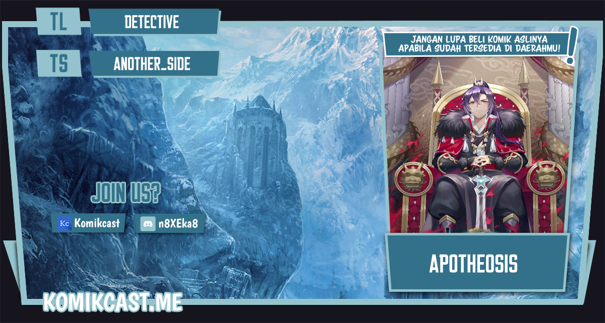 Apotheosis Chapter 969 Bahasa Indonesia