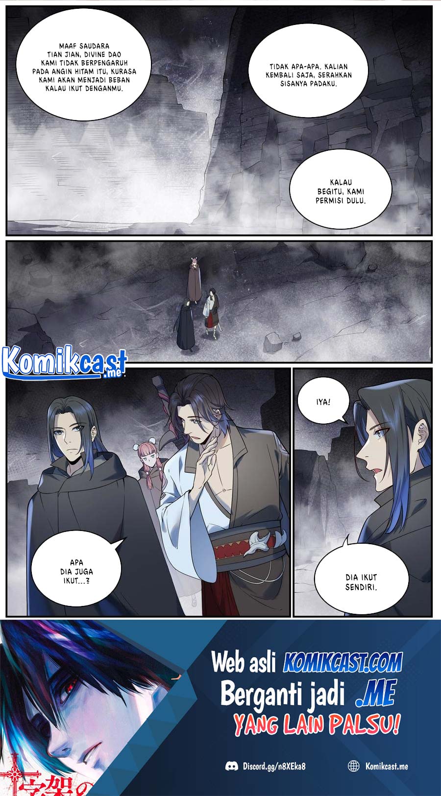 Apotheosis Chapter 969 Bahasa Indonesia