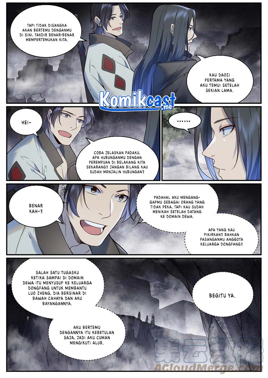 Apotheosis Chapter 969 Bahasa Indonesia