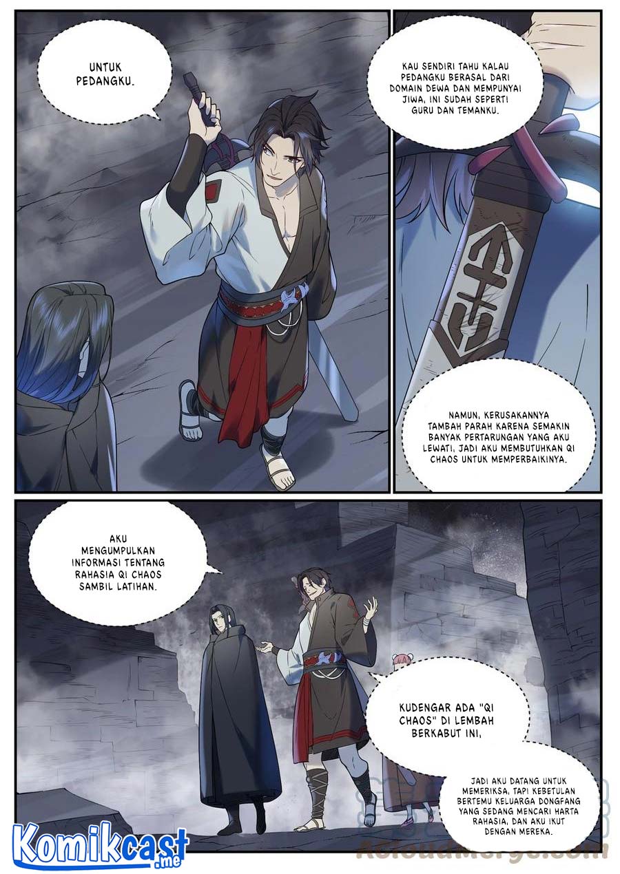 Apotheosis Chapter 969 Bahasa Indonesia