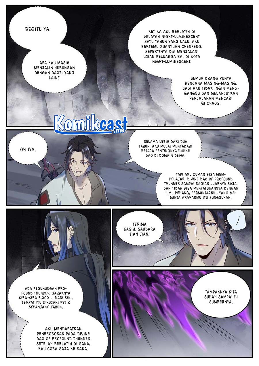 Apotheosis Chapter 969 Bahasa Indonesia