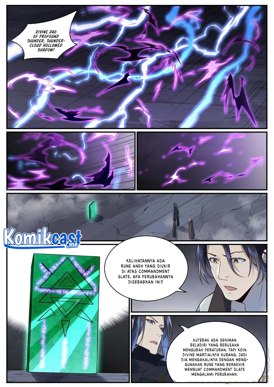 Apotheosis Chapter 969 Bahasa Indonesia