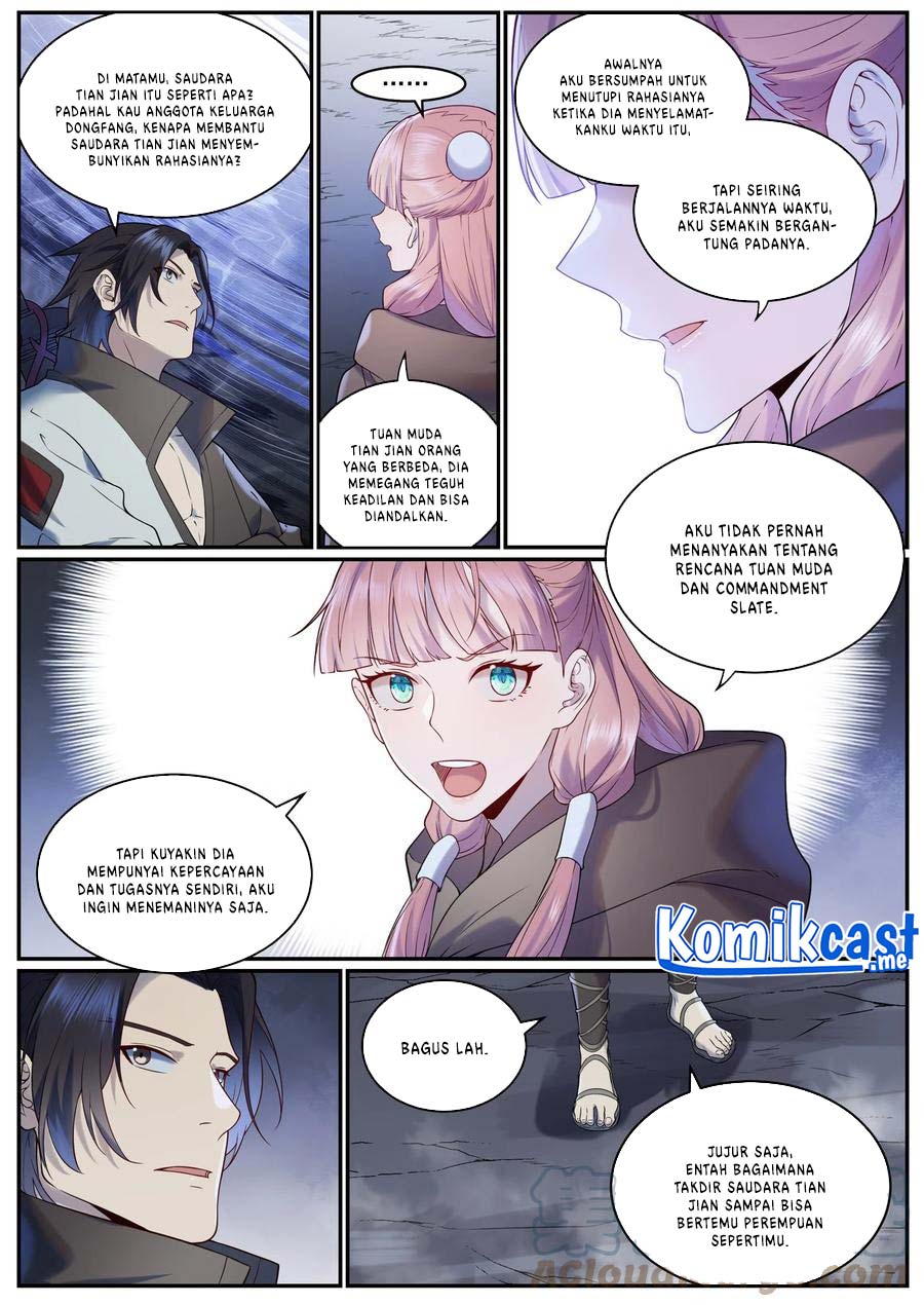 Apotheosis Chapter 969 Bahasa Indonesia
