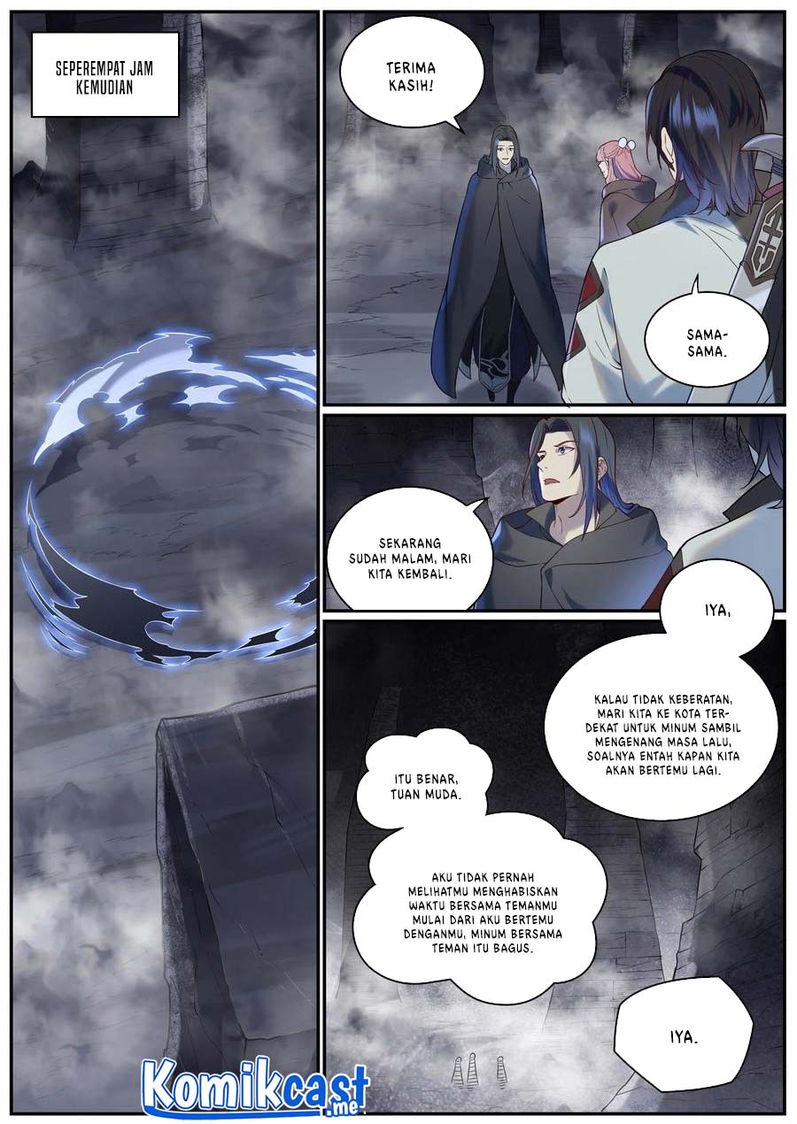 Apotheosis Chapter 969 Bahasa Indonesia