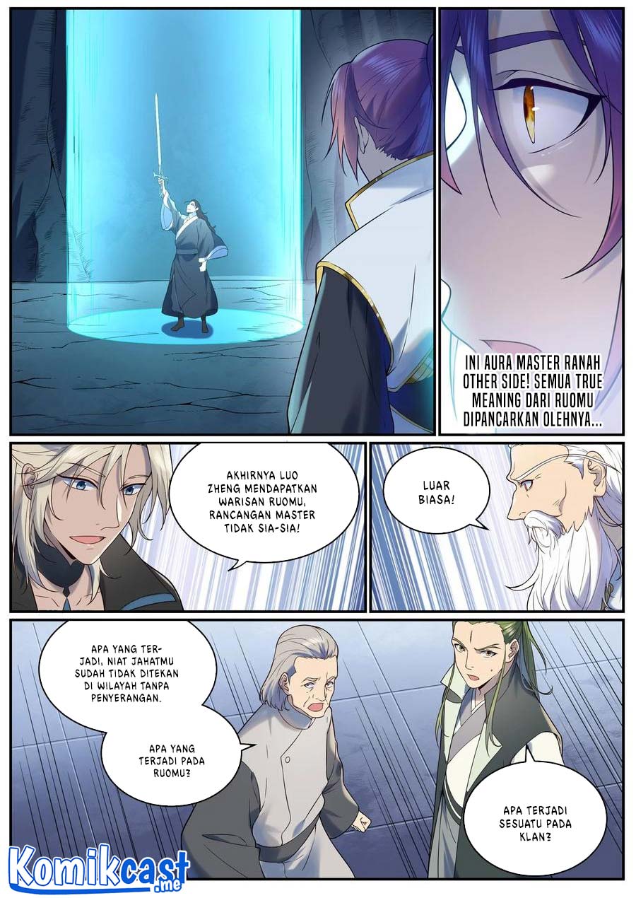 Apotheosis Chapter 969 Bahasa Indonesia