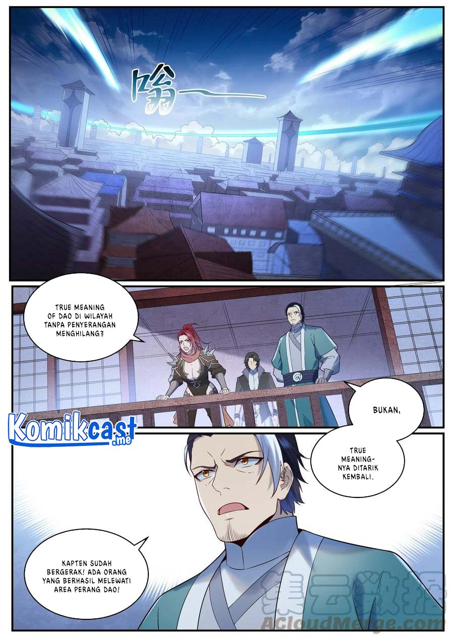 Apotheosis Chapter 969 Bahasa Indonesia