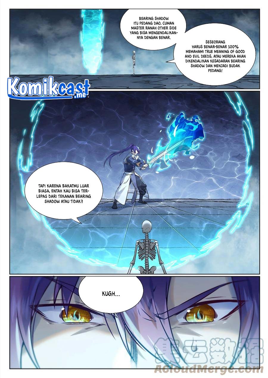 Apotheosis chapter 974
