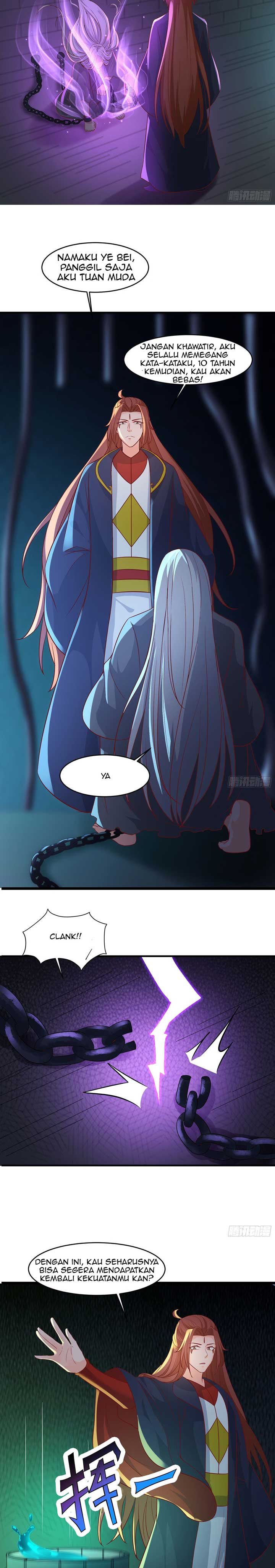 Apprentices Are All Female Devil Chapter 39 Bahasa Indonesia