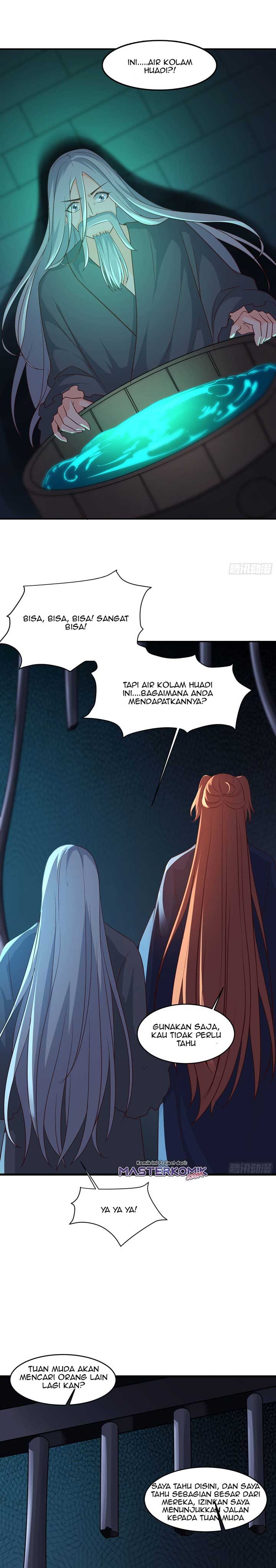 Apprentices Are All Female Devil Chapter 39 Bahasa Indonesia