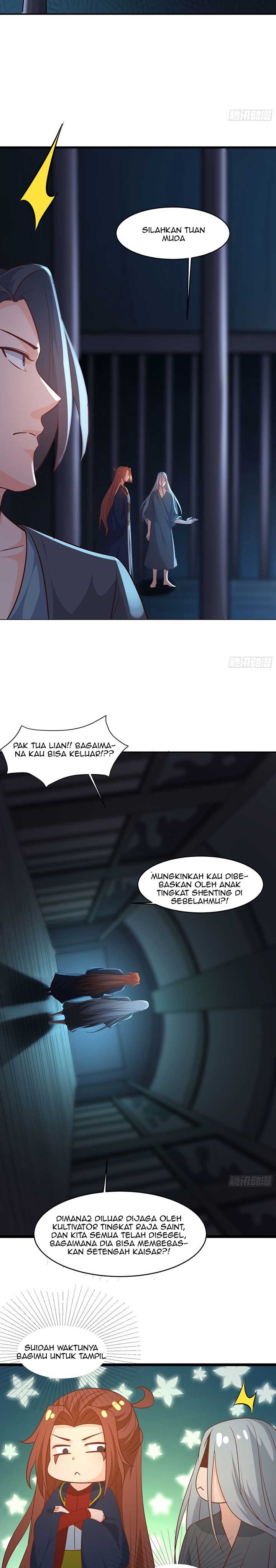 Apprentices Are All Female Devil Chapter 39 Bahasa Indonesia