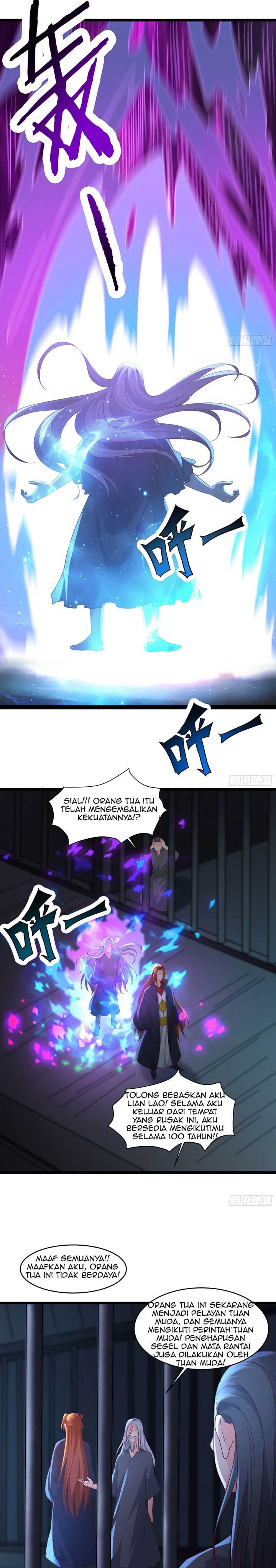 Apprentices Are All Female Devil Chapter 39 Bahasa Indonesia