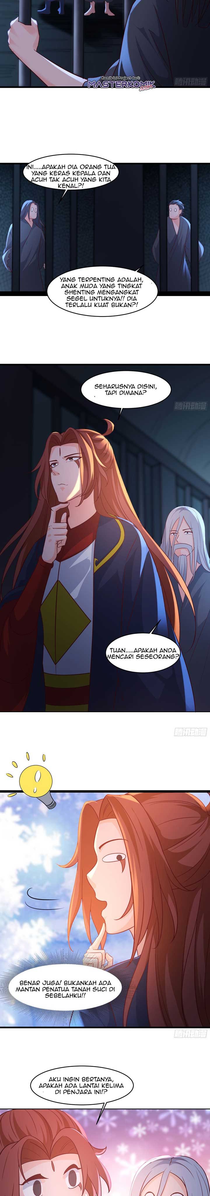 Apprentices Are All Female Devil Chapter 39 Bahasa Indonesia