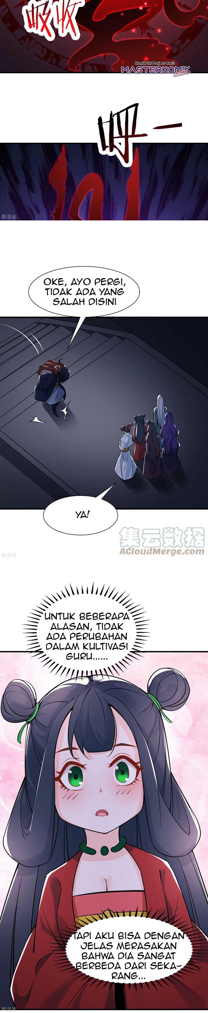 Apprentices Are All Female Devil Chapter 48 Bahasa Indonesia