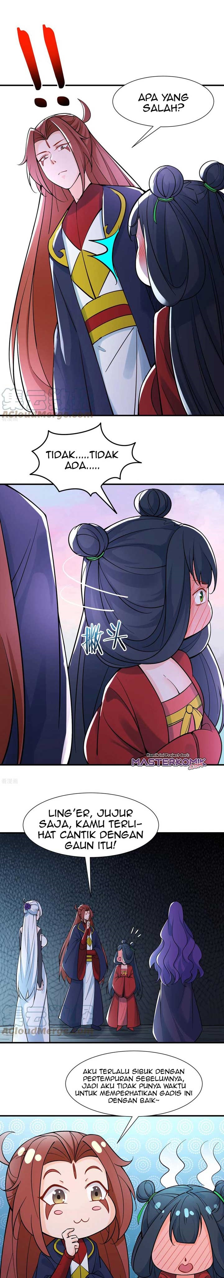 Apprentices Are All Female Devil Chapter 48 Bahasa Indonesia