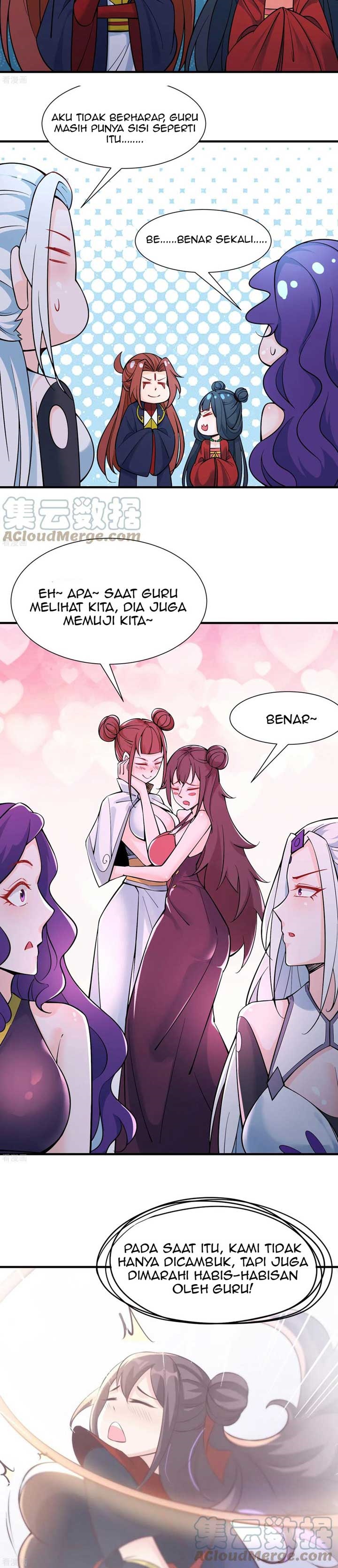 Apprentices Are All Female Devil Chapter 48 Bahasa Indonesia