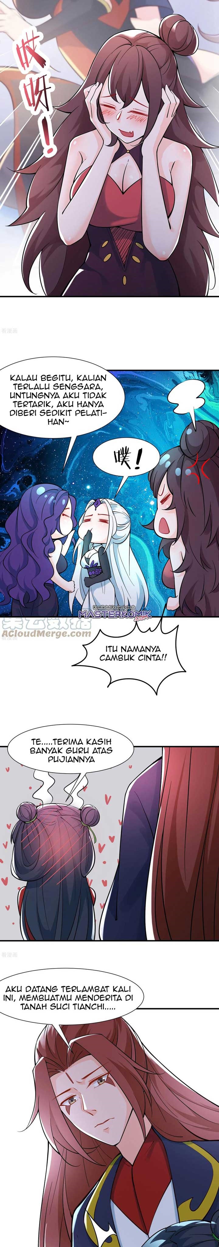 Apprentices Are All Female Devil Chapter 48 Bahasa Indonesia