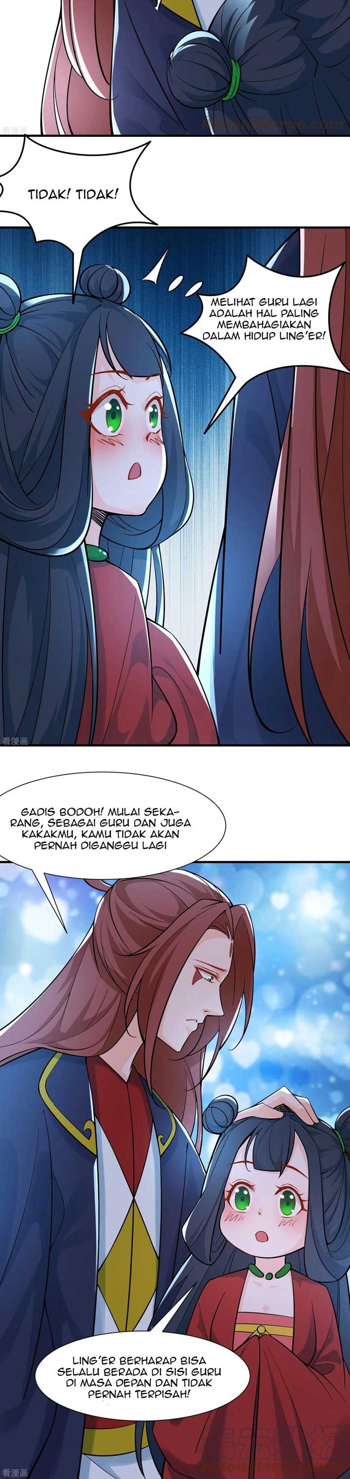 Apprentices Are All Female Devil Chapter 48 Bahasa Indonesia