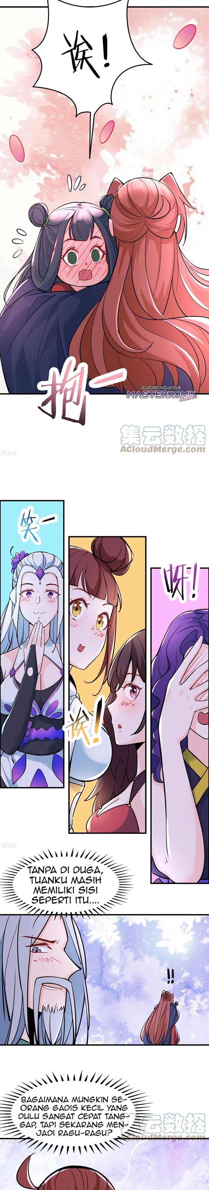 Apprentices Are All Female Devil Chapter 48 Bahasa Indonesia