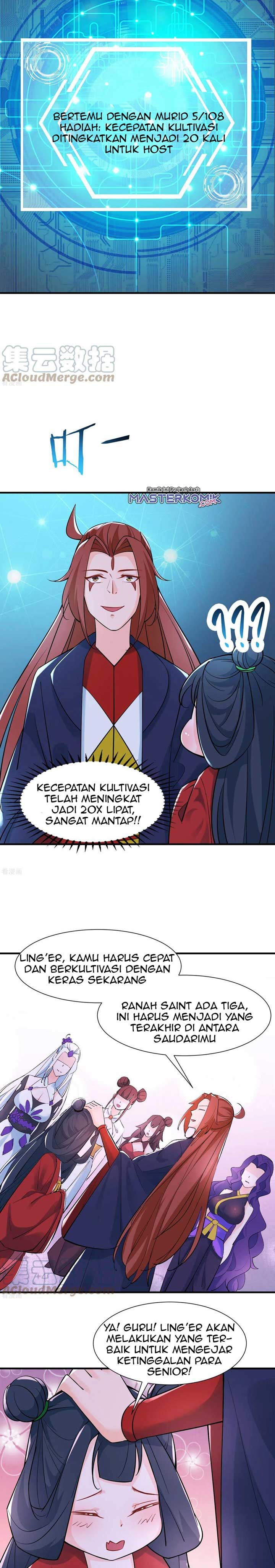 Apprentices Are All Female Devil Chapter 48 Bahasa Indonesia