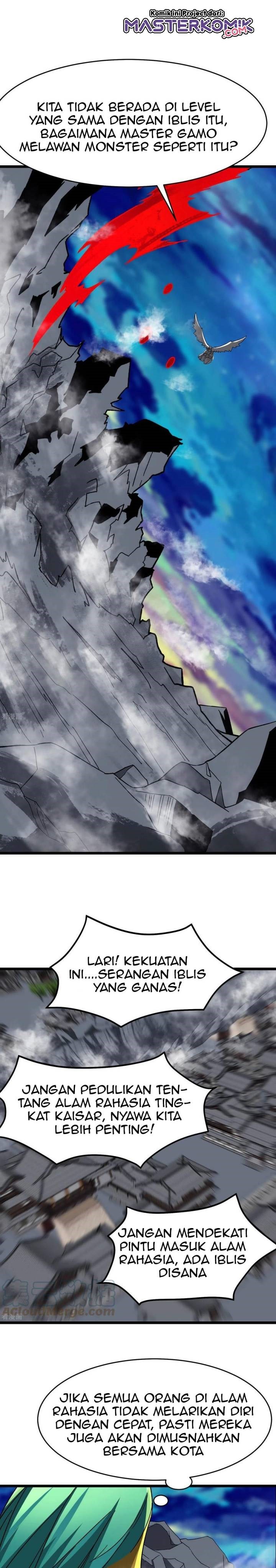 Apprentices Are All Female Devil Chapter 72 Bahasa Indonesia