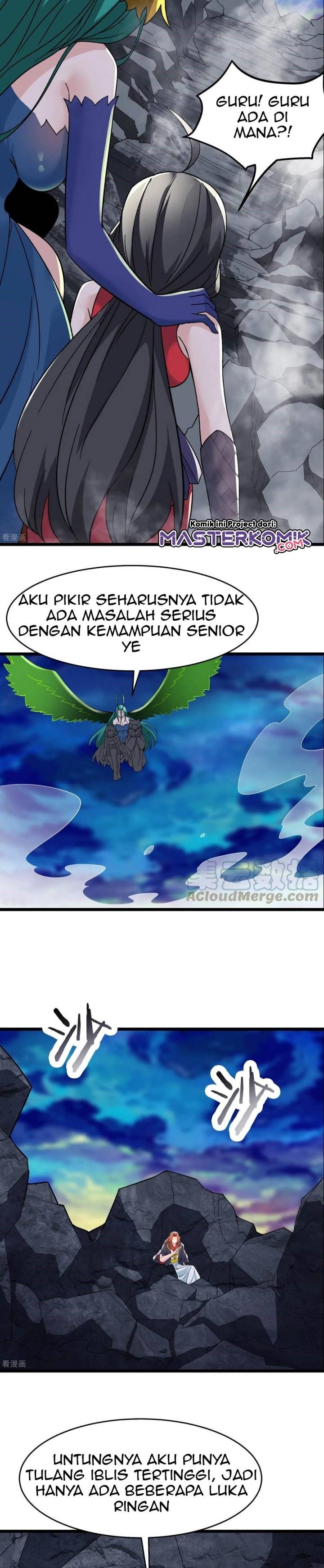 Apprentices Are All Female Devil Chapter 72 Bahasa Indonesia