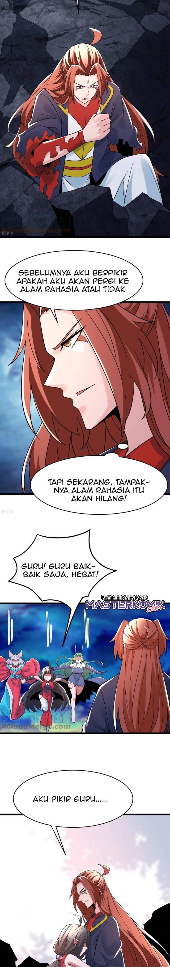 Apprentices Are All Female Devil Chapter 72 Bahasa Indonesia