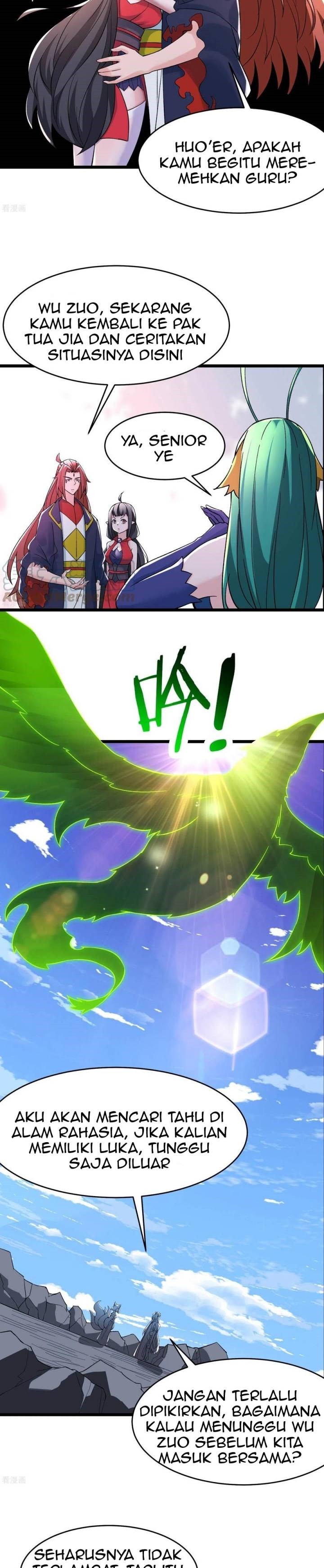 Apprentices Are All Female Devil Chapter 72 Bahasa Indonesia