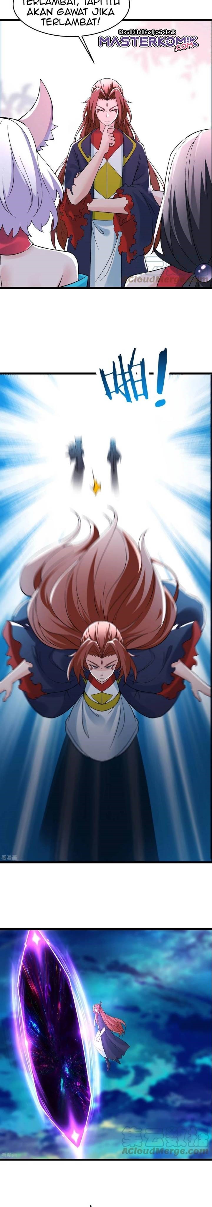 Apprentices Are All Female Devil Chapter 72 Bahasa Indonesia