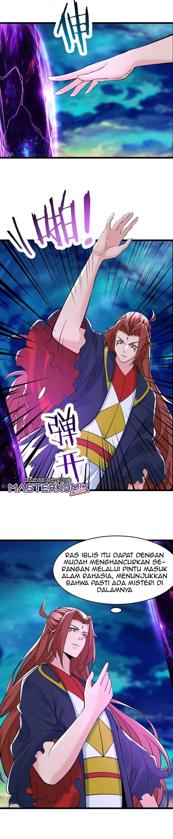 Apprentices Are All Female Devil Chapter 72 Bahasa Indonesia