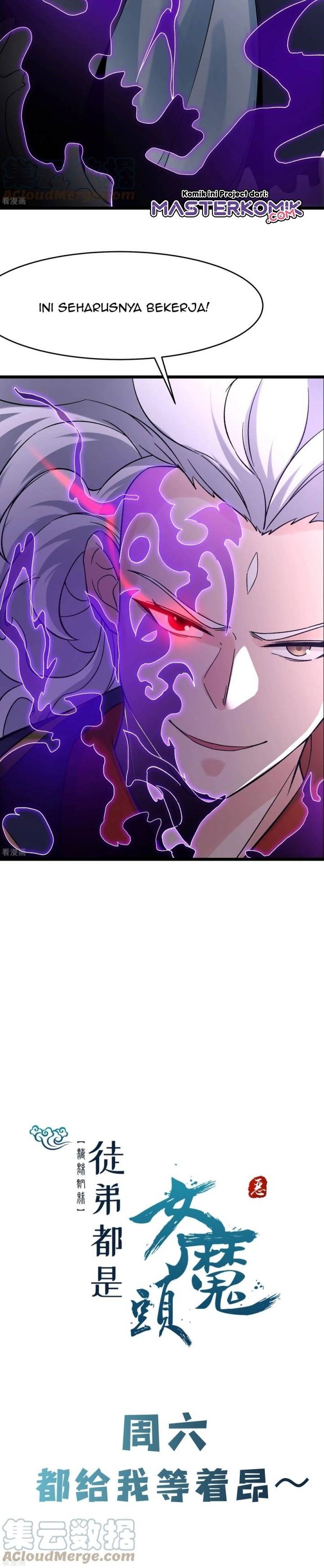 Apprentices Are All Female Devil Chapter 72 Bahasa Indonesia