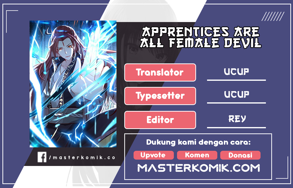 Apprentices Are All Female Devil Chapter 128 Bahasa Indonesia