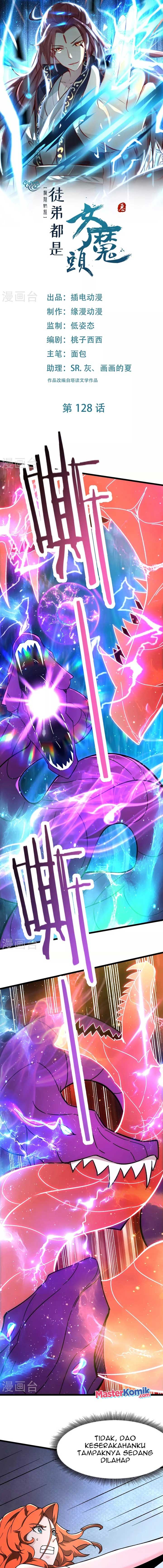 Apprentices Are All Female Devil Chapter 128 Bahasa Indonesia