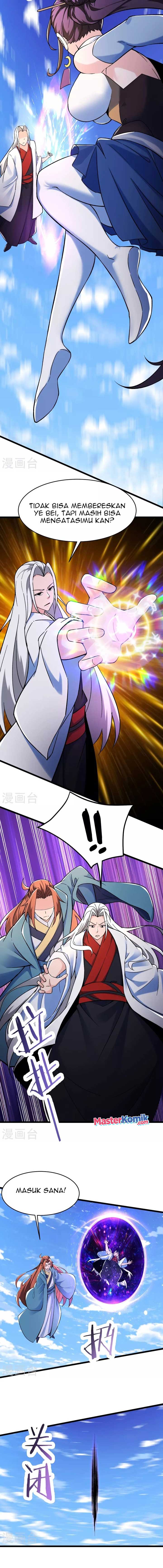 Apprentices Are All Female Devil Chapter 128 Bahasa Indonesia