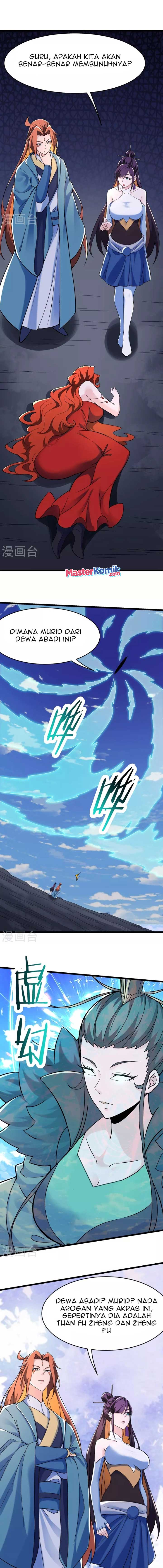 Apprentices Are All Female Devil Chapter 128 Bahasa Indonesia