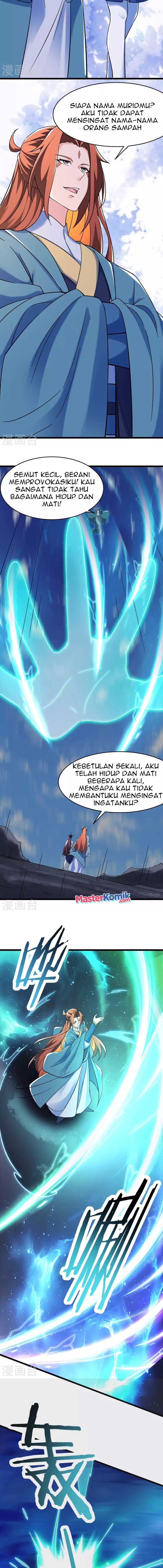 Apprentices Are All Female Devil Chapter 128 Bahasa Indonesia
