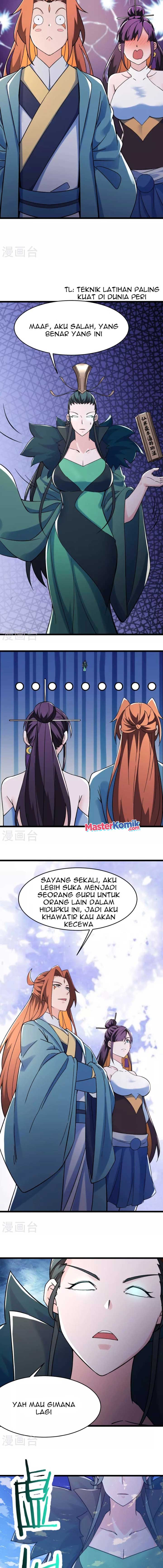 Apprentices Are All Female Devil Chapter 128 Bahasa Indonesia