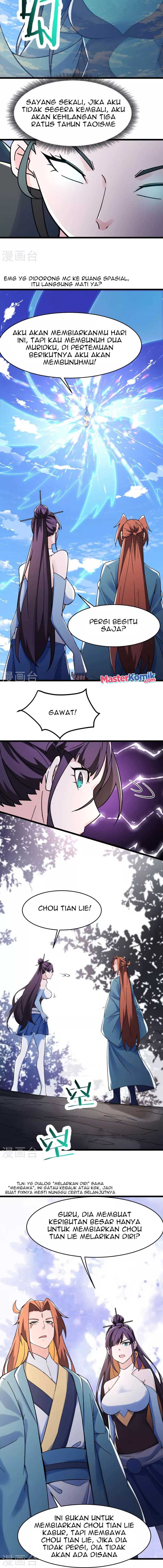 Apprentices Are All Female Devil Chapter 128 Bahasa Indonesia