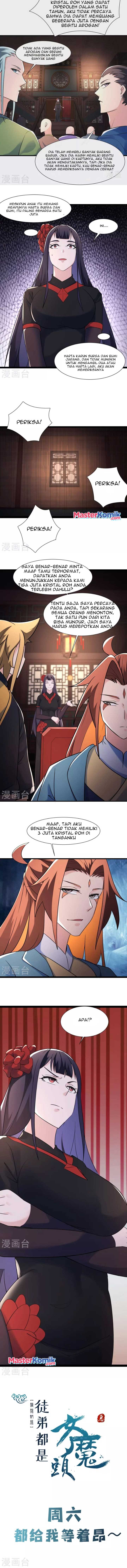 Apprentices Are All Female Devil chapter 144