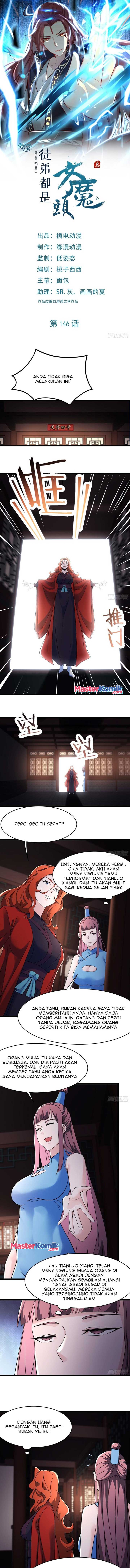 Apprentices Are All Female Devil Chapter 146 Bahasa Indonesia