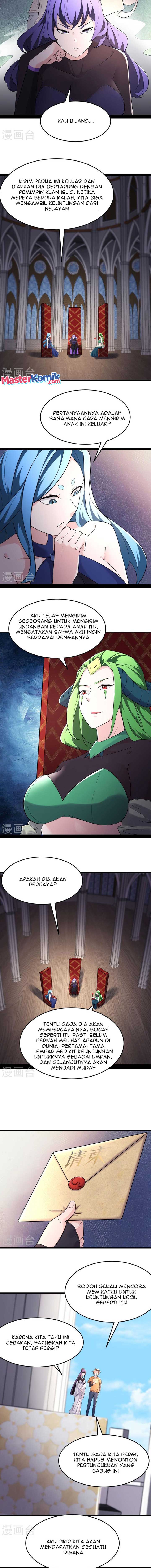 Apprentices Are All Female Devil Chapter 160 Bahasa Indonesia